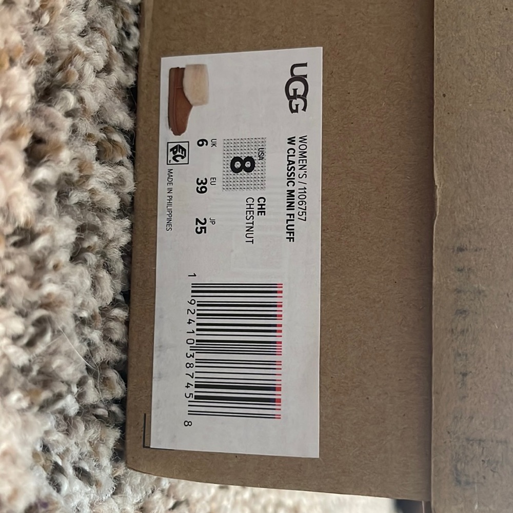 UGG Classic Mini Fluff